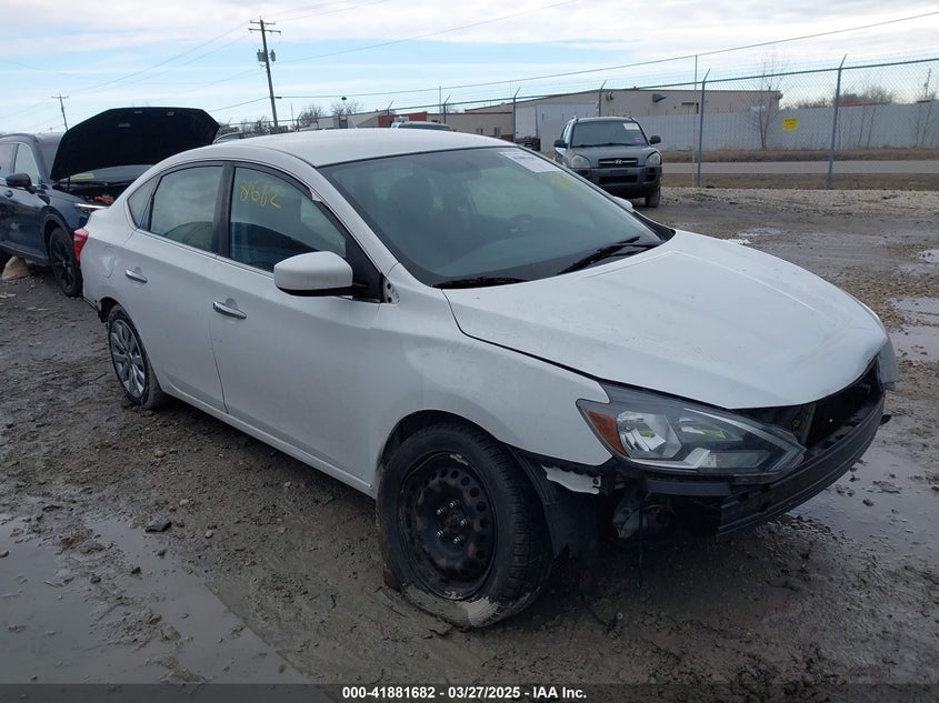 3N1AB7APXHY322362 NISSAN SENTRA SV 2017