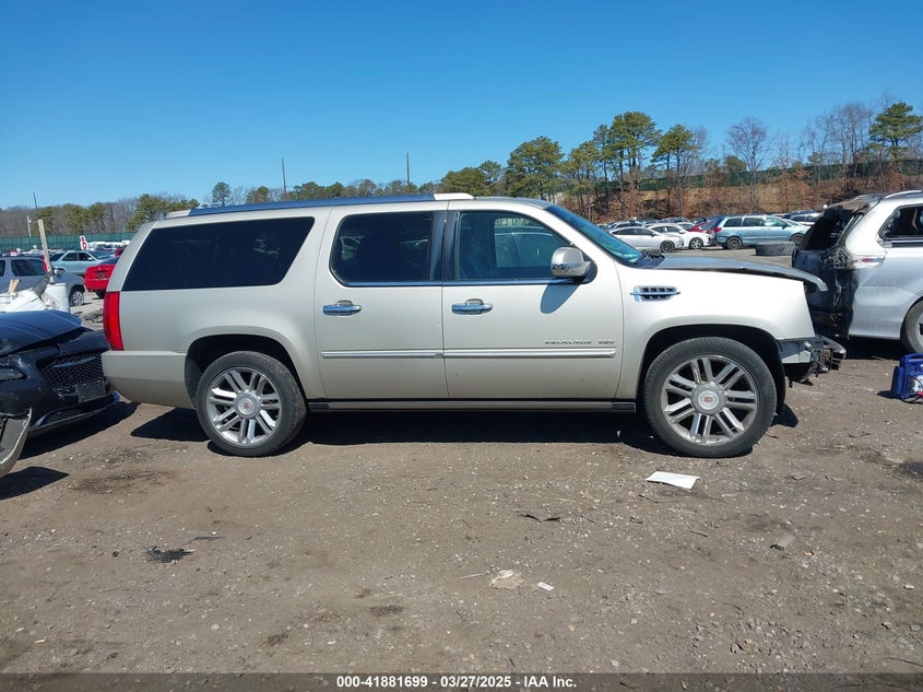 2014 CADILLAC ESCALADE VIN: 1GYS4KEF7ER188972