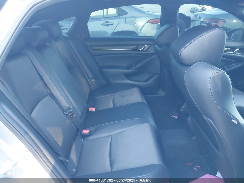 2021 HONDA ACCORD VIN: 1HGCV1F32MA122253