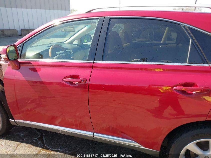 2012 Lexus Rx 350 VIN: 2T2ZK1BAXCC076487 Lot: 41881717