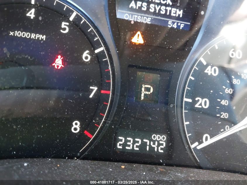 2012 Lexus Rx 350 VIN: 2T2ZK1BAXCC076487 Lot: 41881717