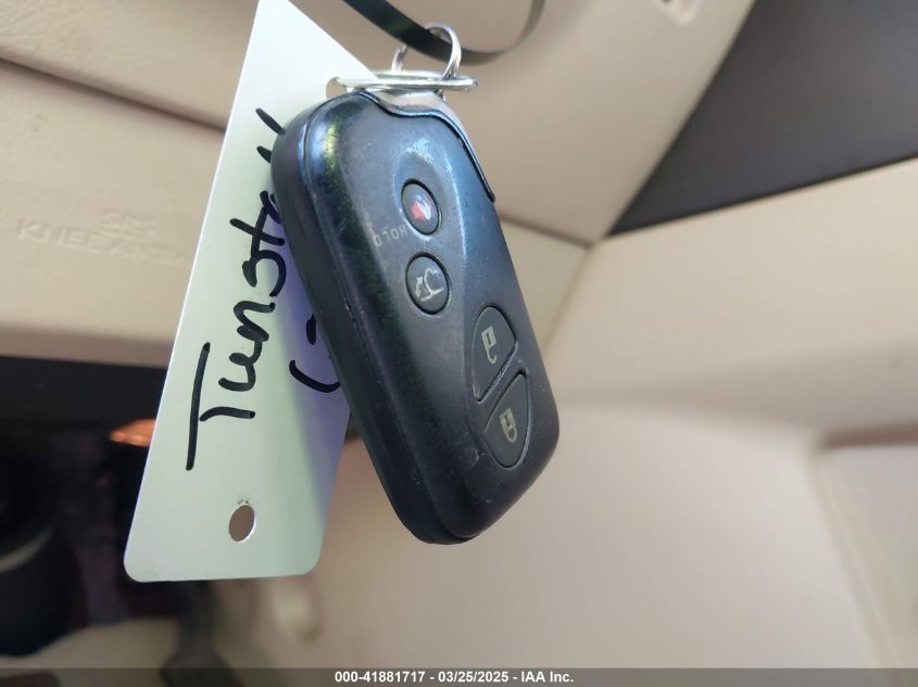 2012 Lexus Rx 350 VIN: 2T2ZK1BAXCC076487 Lot: 41881717