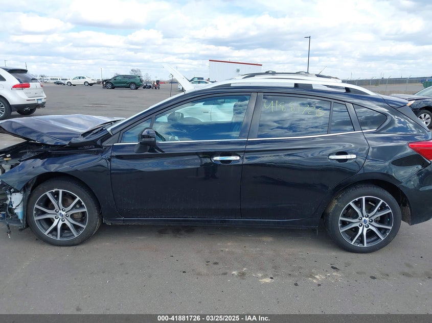 VIN 4S3GTAT64H3737398 2017 SUBARU IMPREZA 2.0I LIMITED
