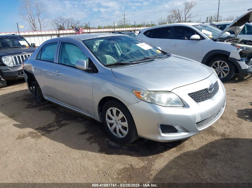 2009 TOYOTA COROLLA SEDAN | 1NXBU40E39Z092092