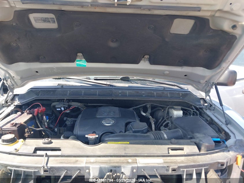 2012 NISSAN TITAN VIN: 1N6BA0EK5CN312092