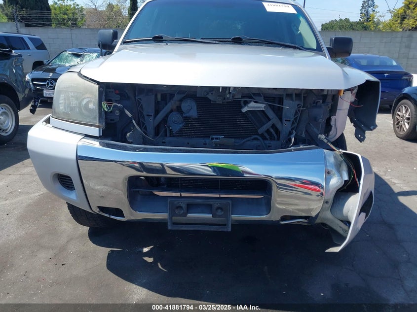 2012 NISSAN TITAN VIN: 1N6BA0EK5CN312092