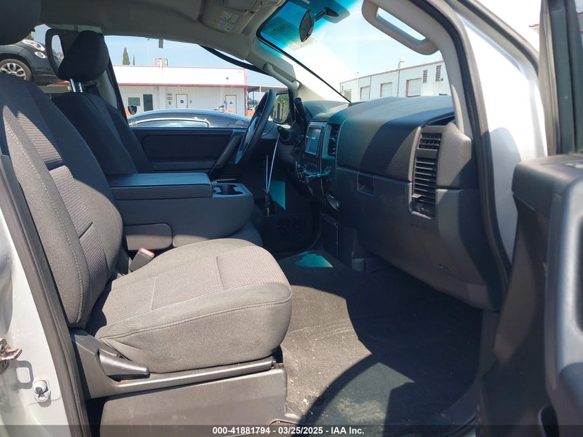 2012 NISSAN TITAN VIN: 1N6BA0EK5CN312092