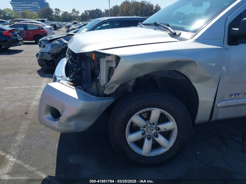 2012 NISSAN TITAN VIN: 1N6BA0EK5CN312092