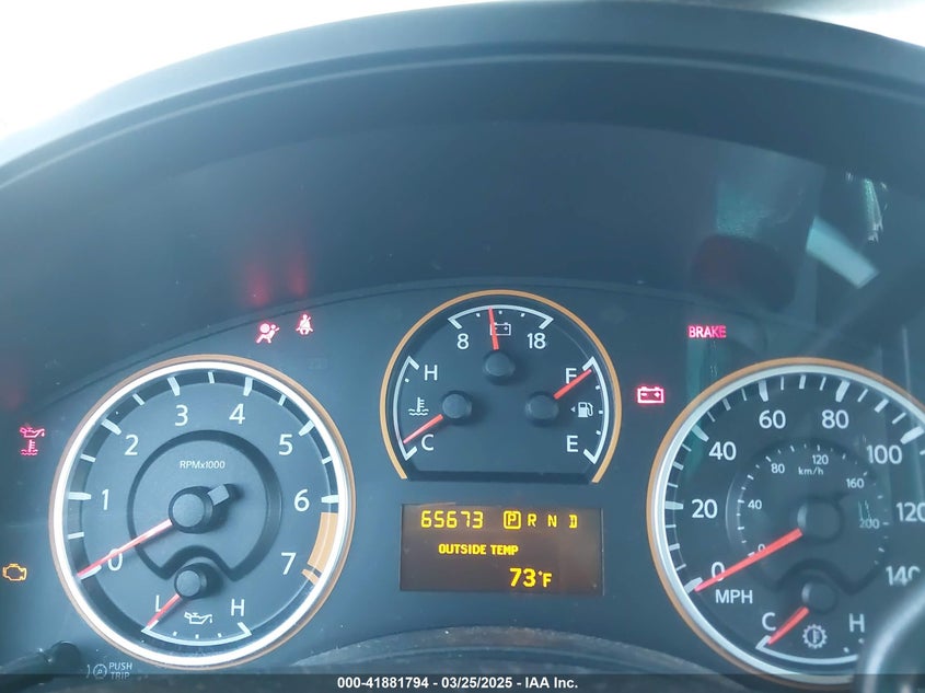 2012 NISSAN TITAN VIN: 1N6BA0EK5CN312092