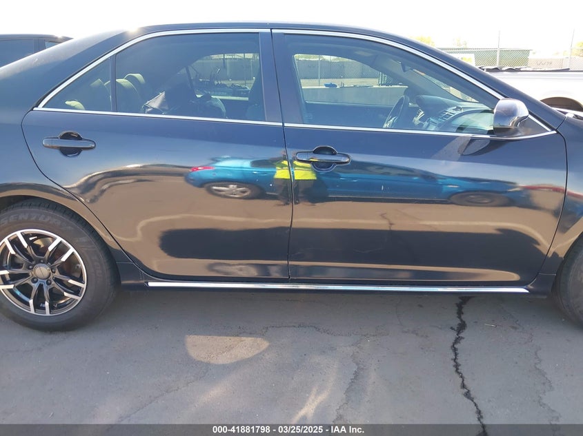 2014 TOYOTA CAMRY VIN: 4T4BF1FK7ER438134