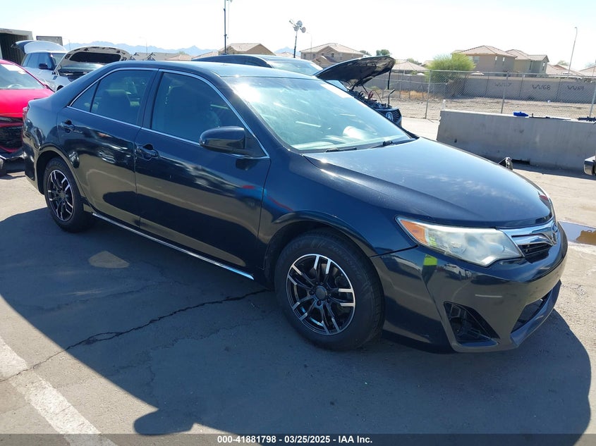 2014 TOYOTA CAMRY VIN: 4T4BF1FK7ER438134