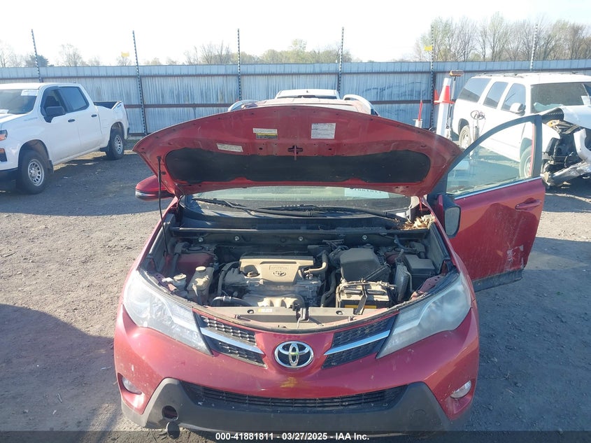 2015 TOYOTA RAV4 VIN: 2T3WFREV6FW131553