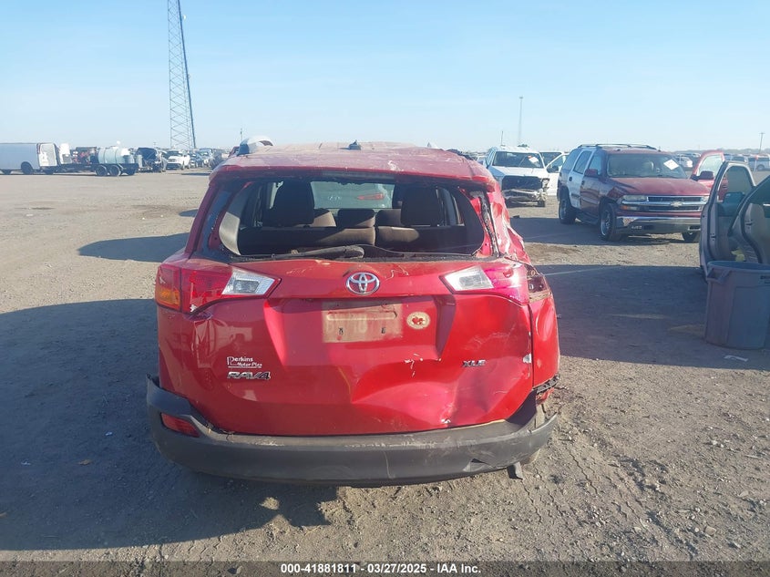 2015 TOYOTA RAV4 VIN: 2T3WFREV6FW131553