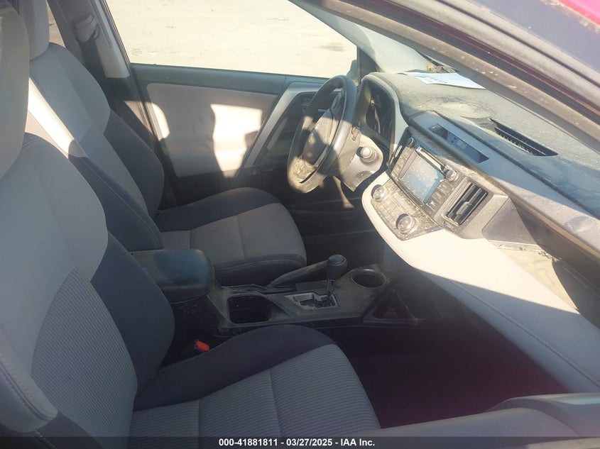 2015 TOYOTA RAV4 VIN: 2T3WFREV6FW131553