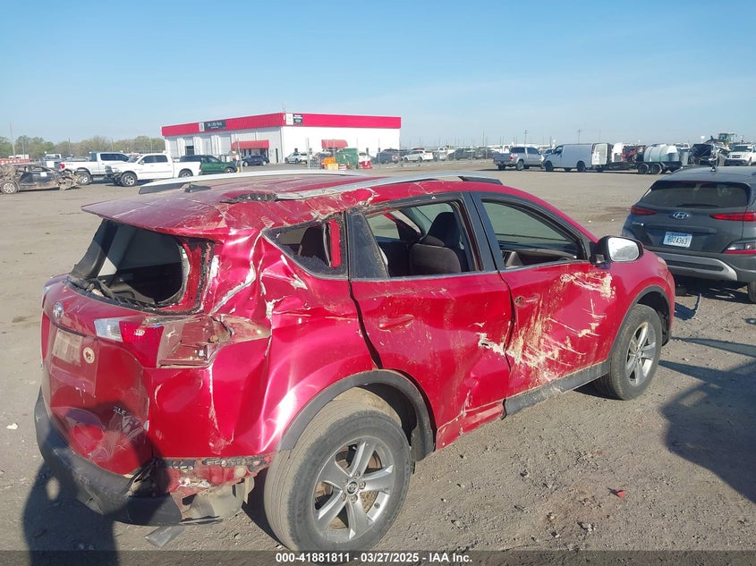2015 TOYOTA RAV4 VIN: 2T3WFREV6FW131553