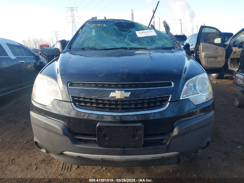 2013 CHEVROLET CAPTIVA SPORT 2LS - 3GNAL2EK5DS637098