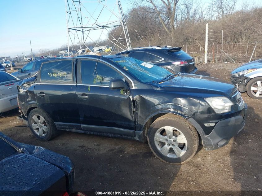 2013 CHEVROLET CAPTIVA SPORT 2LS - 3GNAL2EK5DS637098