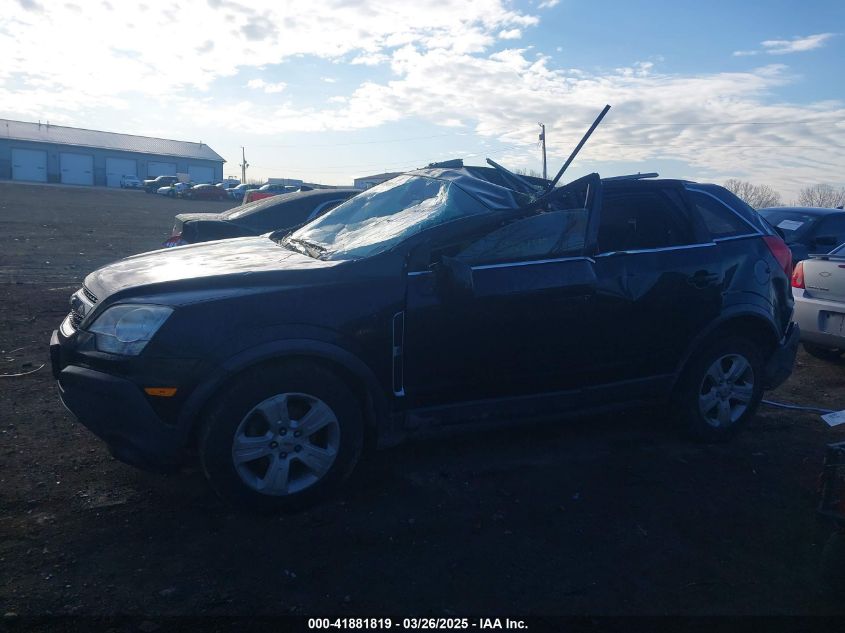 2013 CHEVROLET CAPTIVA SPORT 2LS - 3GNAL2EK5DS637098