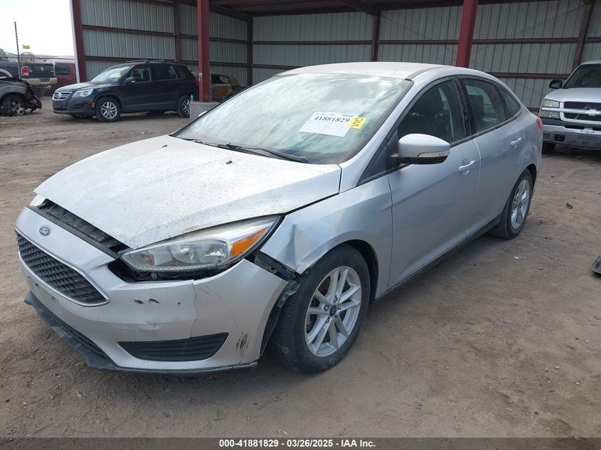 2015 FORD FOCUS VIN: 1FADP3F21FL342822