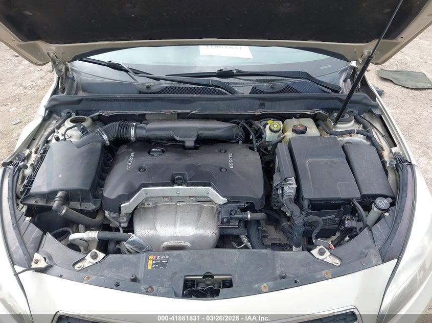 2013 CHEVROLET MALIBU VIN: 1G11C5SA3DF198695