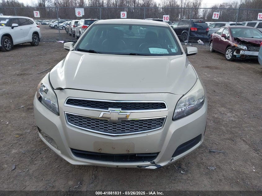 2013 CHEVROLET MALIBU VIN: 1G11C5SA3DF198695