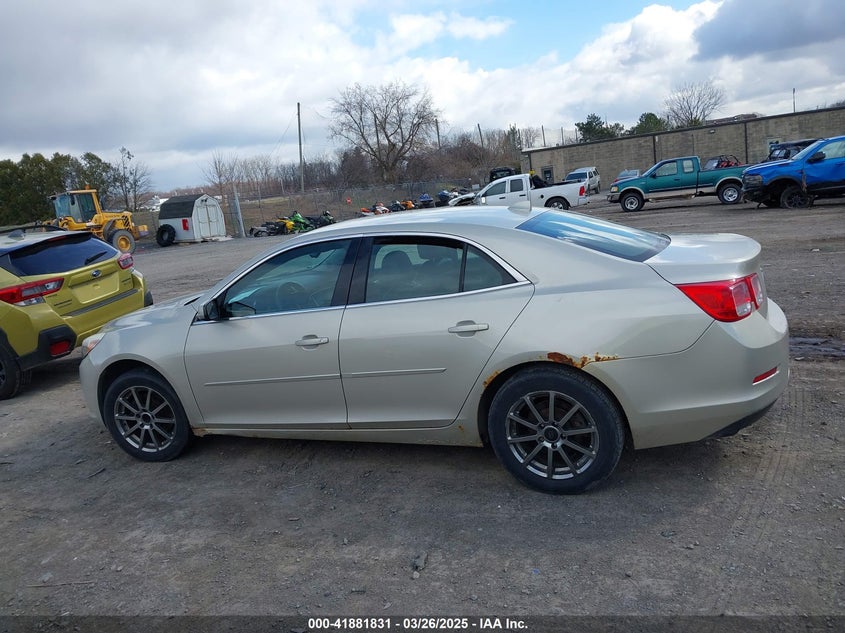2013 CHEVROLET MALIBU VIN: 1G11C5SA3DF198695