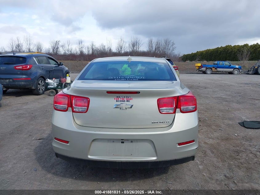 2013 CHEVROLET MALIBU VIN: 1G11C5SA3DF198695