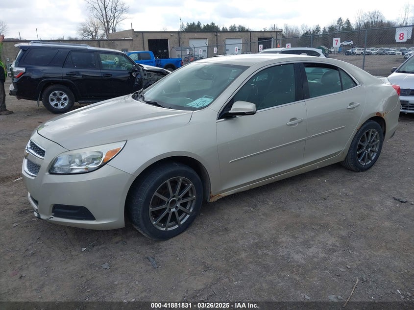 2013 CHEVROLET MALIBU VIN: 1G11C5SA3DF198695