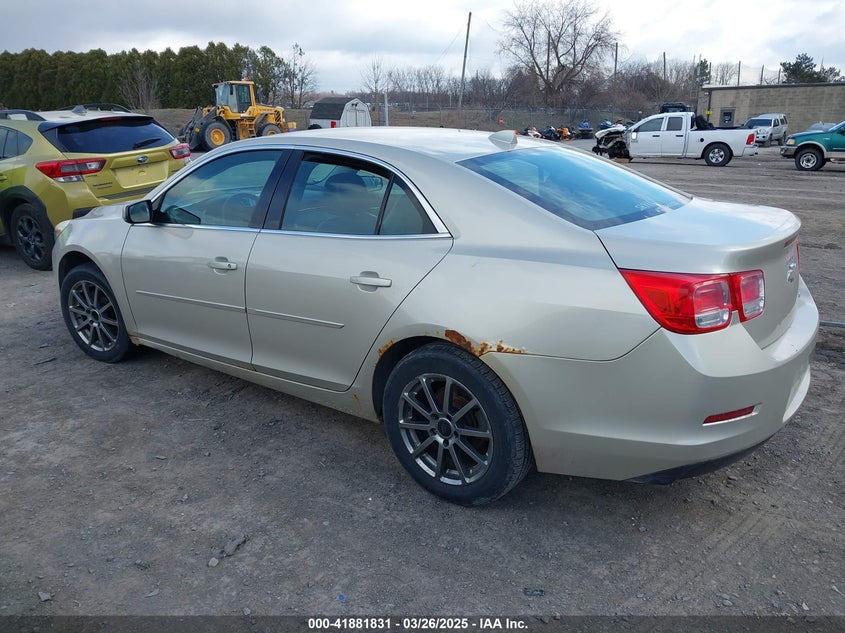 2013 CHEVROLET MALIBU VIN: 1G11C5SA3DF198695