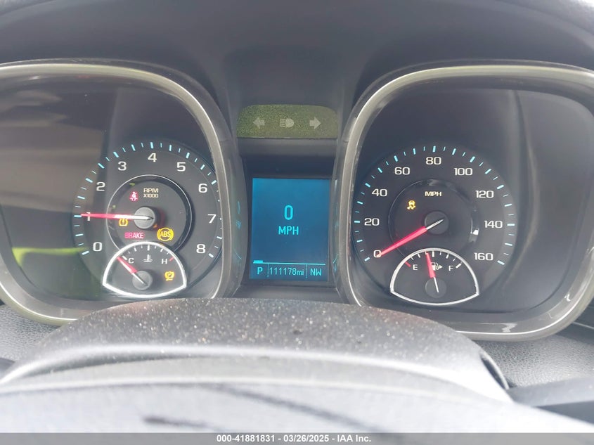 2013 CHEVROLET MALIBU VIN: 1G11C5SA3DF198695