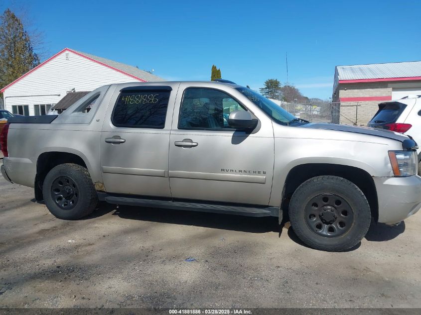 2007 Chevrolet Avalanche 1500 Ls VIN: 3GNFK12357G123484 Lot: 41881886