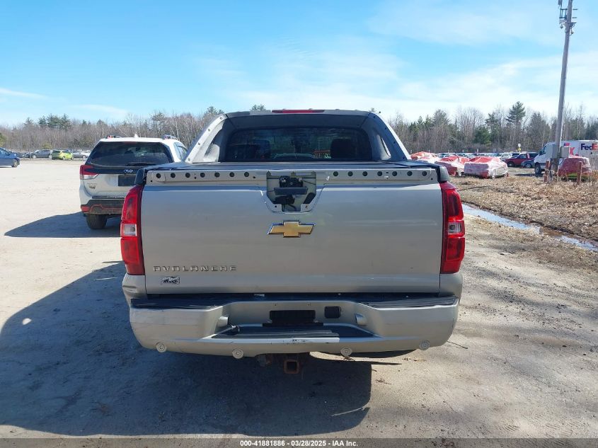 2007 Chevrolet Avalanche 1500 Ls VIN: 3GNFK12357G123484 Lot: 41881886
