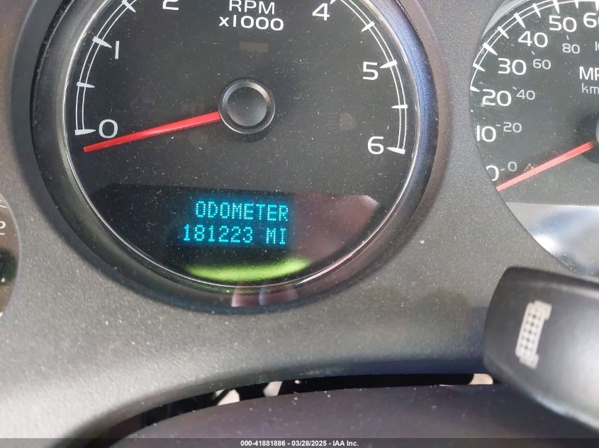 2007 Chevrolet Avalanche 1500 Ls VIN: 3GNFK12357G123484 Lot: 41881886