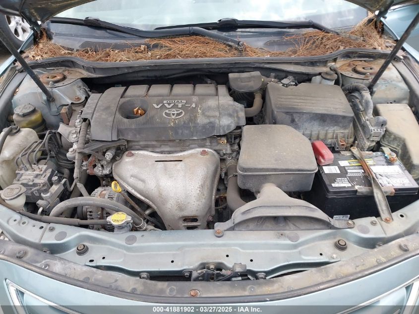 2010 Toyota Camry Xle VIN: 4T4BF3EKXAR007150 Lot: 41881902