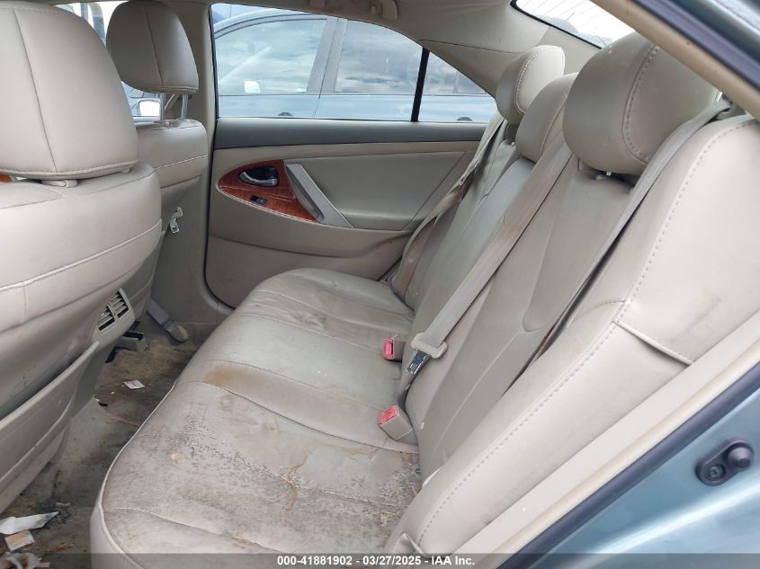 2010 Toyota Camry Xle VIN: 4T4BF3EKXAR007150 Lot: 41881902