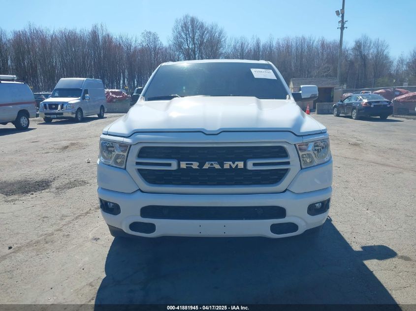 2024 Ram 1500 - 1C6SRFFT8RN107517