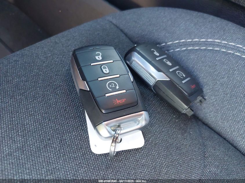 2024 Ram 1500 - 1C6SRFFT8RN107517