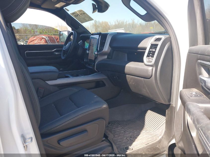 2024 Ram 1500 - 1C6SRFFT8RN107517