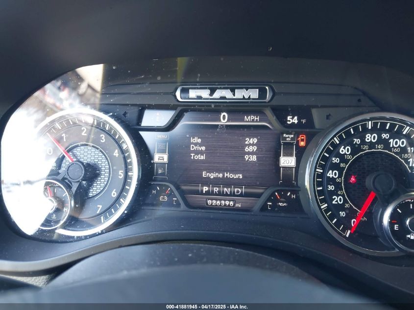 2024 Ram 1500 - 1C6SRFFT8RN107517