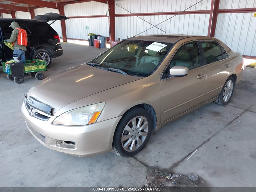 2006 HONDA ACCORD VIN: 1HGCM66596A066932