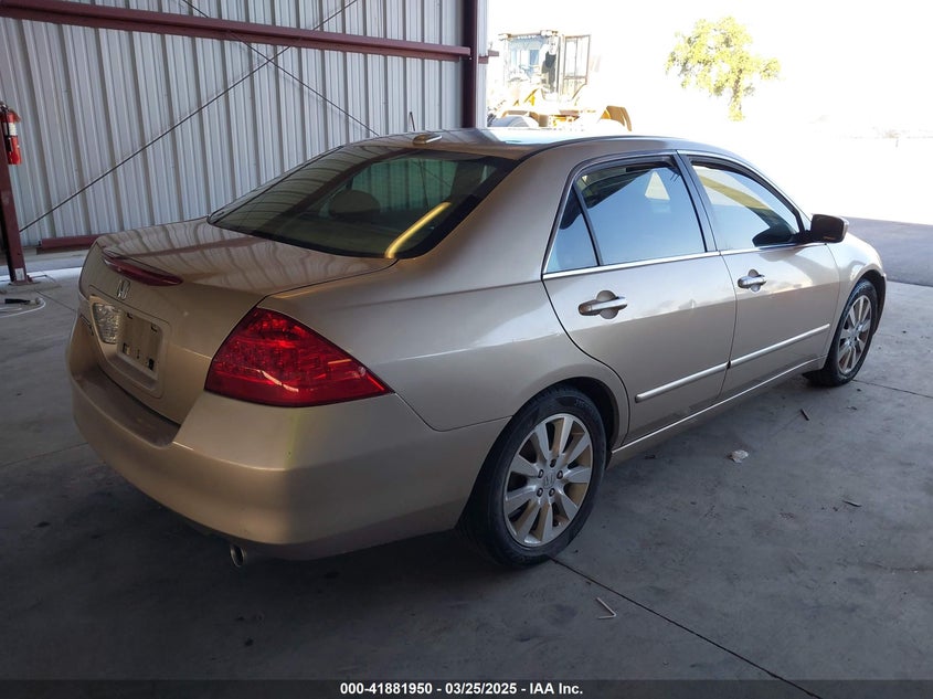 2006 HONDA ACCORD VIN: 1HGCM66596A066932