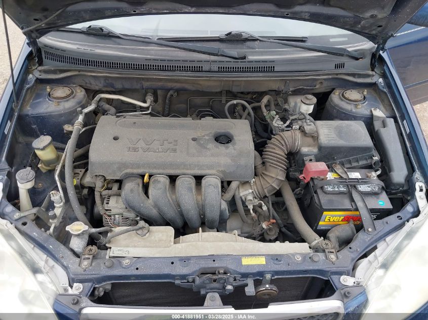 2005 Toyota Corolla Le VIN: 1NXBR32E45Z442638 Lot: 41881951