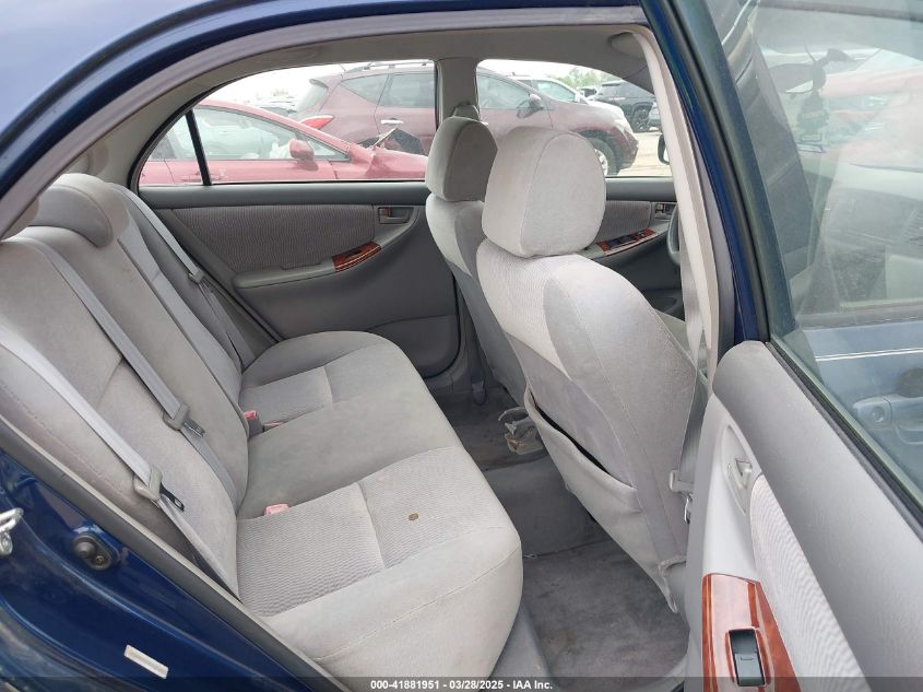 2005 Toyota Corolla Le VIN: 1NXBR32E45Z442638 Lot: 41881951