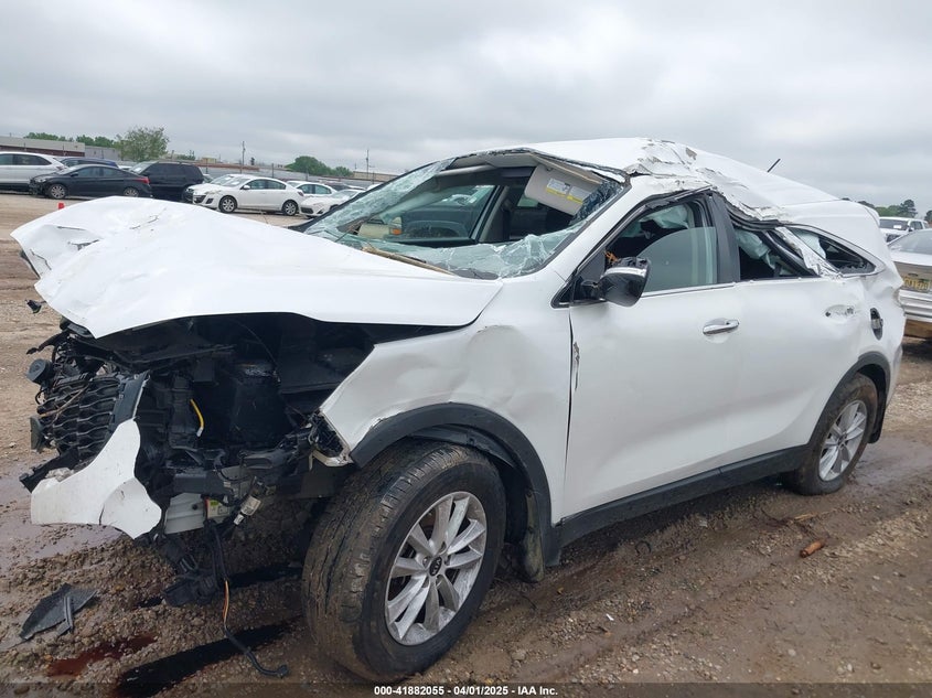 2020 KIA SORENTO VIN: 5XYPG4A3XLG654612