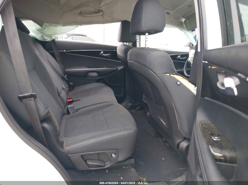 2020 KIA SORENTO VIN: 5XYPG4A3XLG654612