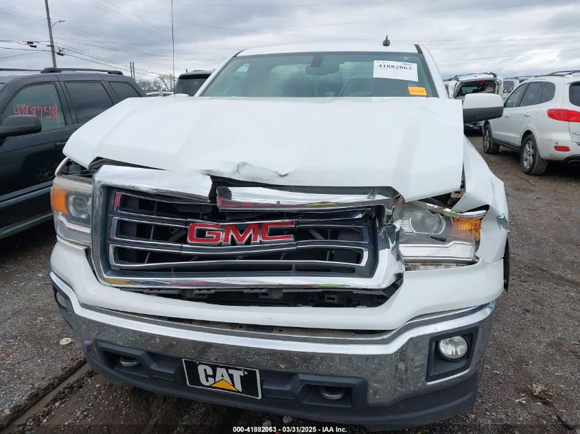 2014 GMC Sierra 1500 Sle VIN: 1GTN2UEC2EZ214629 Lot: 41882063