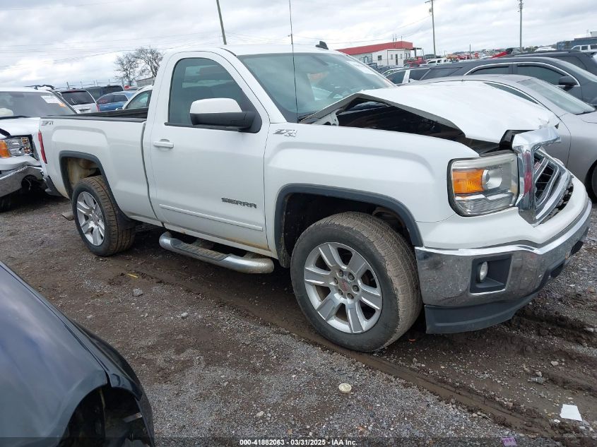 2014 GMC Sierra 1500 Sle VIN: 1GTN2UEC2EZ214629 Lot: 41882063