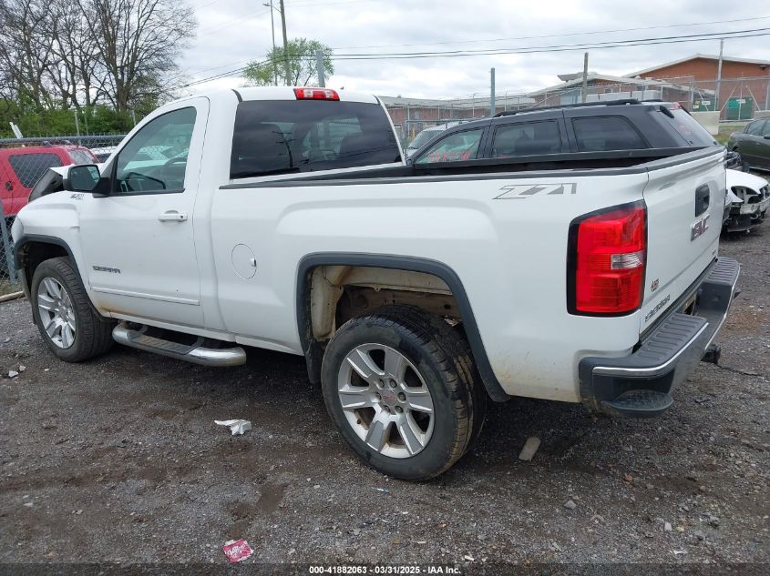 2014 GMC Sierra 1500 Sle VIN: 1GTN2UEC2EZ214629 Lot: 41882063