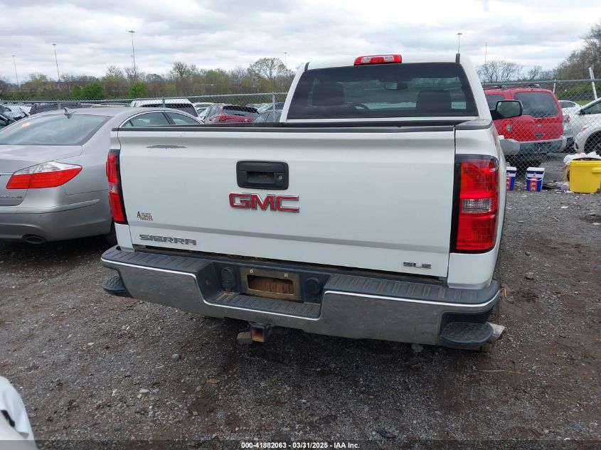 2014 GMC Sierra 1500 Sle VIN: 1GTN2UEC2EZ214629 Lot: 41882063