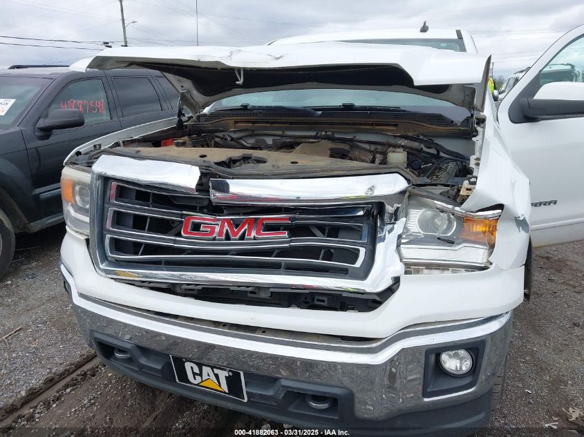 2014 GMC Sierra 1500 Sle VIN: 1GTN2UEC2EZ214629 Lot: 41882063